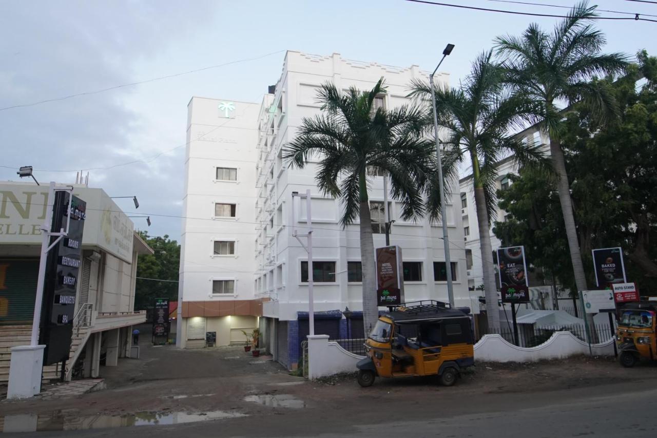 Hotel Palmyra Grand Inn Tirunelveli Exterior photo
